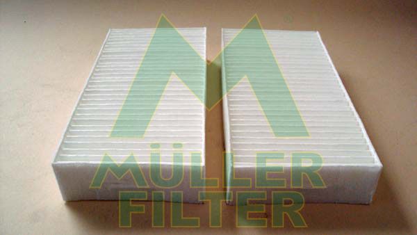 MULLER FILTER Фильтр, воздух во внутренном пространстве FC394x2